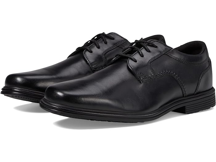 (取寄) ロックポート メンズ テイラー ウォータープルーフ プレーン トゥ Rockport men Taylor Waterproof Plain Toe Black