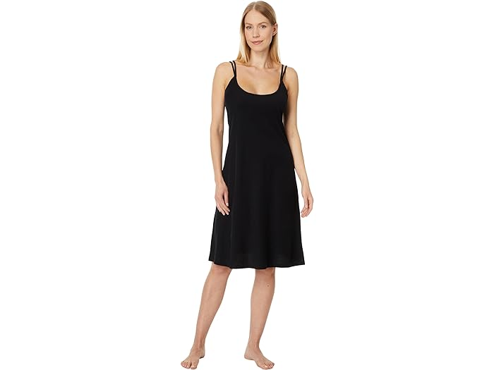 楽天スウィートラグ（取寄） スキン レディース オーガニック コットン カミラ シュミーズ Skin women Skin Organic Cotton Camilla Chemise Black