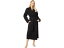 ()  ǥ  åȥ ǥ塼٥  Skin women Skin Sierra Cotton Duvet Robe Black