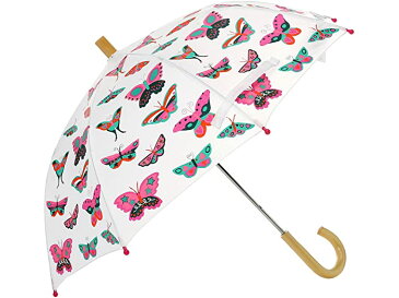 (取寄) ハットレイ キッズ ボーイズ プリンテッド アンブレラズ Hatley kids Boys Printed Umbrellas Groovy Butterflies