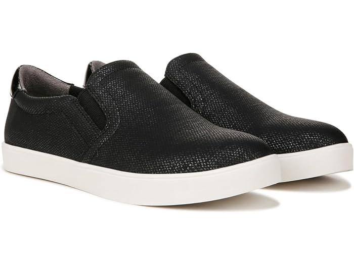 (取寄) ドクターショール レディース マディソン スリップ オン ファッション スニーカー Dr. Scholl's women Dr. Scholl's Madison Slip On Fashion Sneaker Black Dream Girl