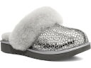 () AO LbY K[Y R[W[  Q n[c (gh[/g Lbh/rbO Lbh) UGG Kids girls UGG Kids Cozy II Gel Hearts (Toddler/Little Kid/Big Kid) Silver