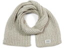 (取寄) アグ キッズ キッズ チャンキー スカーフ (トドラー/リトル キッズ) UGG Kids kids UGG Kids Chunky Scarf (Toddler/Little Kids) Light Grey