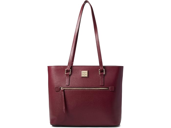 () hD[j[ & o[N fB[X TtB[m Vbp[ Dooney & Bourke women Dooney & Bourke Saffiano Shopper Cranberry