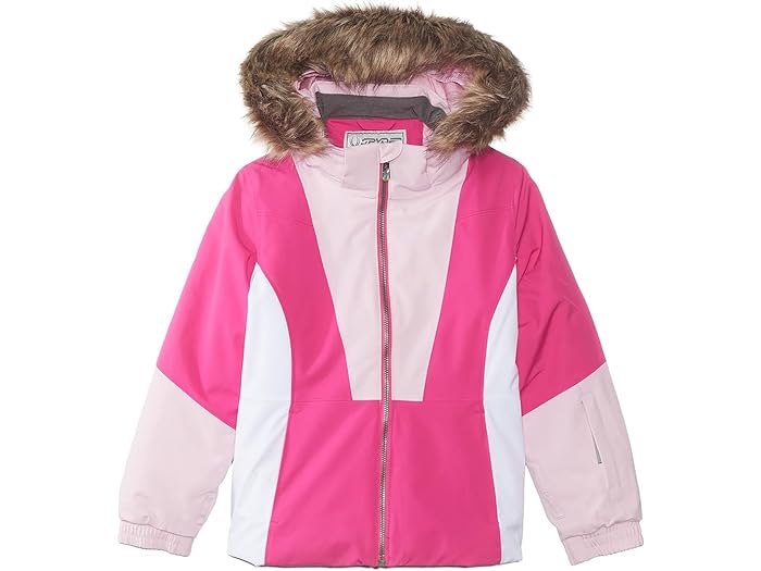 () ѥ å 륺  㥱å (ȥɥ顼/ȥ å) Spyder Kids girls Spyder Kids Lola Jacket (Toddler/Little Kids) Pink