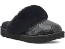 () AO LbY K[Y R[W[  ~[ {[ (gh[/g Lbh/rbO Lbh) UGG Kids girls UGG Kids Cozy II Mirror Ball (Toddler/Little Kid/Big Kid) Black