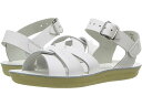 (取寄) ソルト ウォーター サンダル バイ ホイ シューズ キッズ サン-サン - スイマー (トドラー/リトル キッド) Salt Water Sandal by Hoy Shoes kids Sun-San - Swimmer (Toddler/Little Kid) White