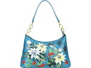 () AkVJ fB[X z[{[ EBY `FC Xgbv - 707 Anuschka women Anuschka Hobo With Chain Strap - 707 Royal Garden