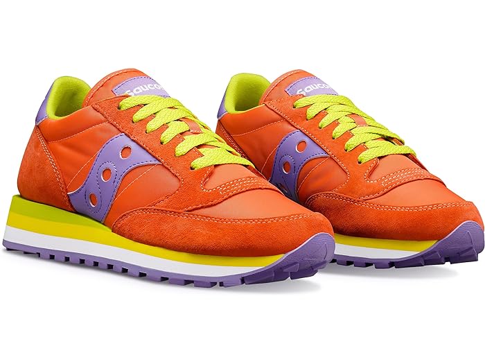 (取寄) サッカニー オリジナルス レディース ジャズ トリプル Saucony Originals women Saucony Originals Jazz Triple Orange/Lilac