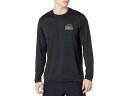 (取寄) ハーレー メンズ ハイブリット Upf ロング スリーブ サーフ ティー Hurley men Hurley Hybrid UPF Long Sleeve Surf Tee Black