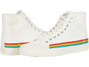 () S[ fB[X R[X^[ nC C{[ hbv Gola women Gola Coaster High Rainbow Drop Off-White/Multi