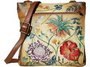 () AkVJ fB[X NX{fB EBY tg Rfid rg C EHbg 651 Anuschka women Anuschka Crossbody with Front RFID Built in Wallet 651 Caribbean Garden