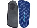 () p[Xebv siN A[` T|[eBO 3/4 C\[Y PowerStep PowerStep Pinnacle Arch Supporting 3/4 Insoles Blue