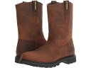 (取寄) キャタピラー メンズ リボルバー Caterpillar men Revolver Brown Pull Up Leather(4)