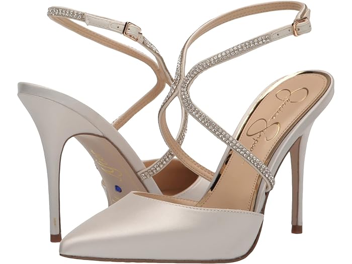 () WFVJ Vv\ fB[X CZ~A-B Jessica Simpson women Jessica Simpson Weyemia-B White