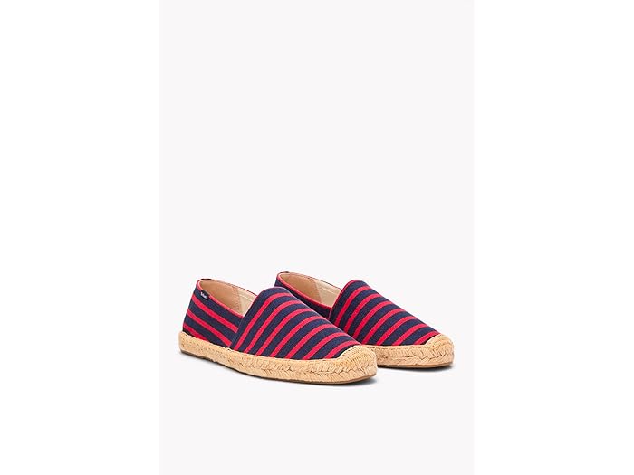 () \hX Y IWi GXph[ Soludos men Soludos Original Espadrille Dark Navy / Red