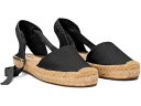 () \hX fB[X [ [X Abv GXph[ Soludos women Soludos Lauren Lace Up Espadrille Noche Black