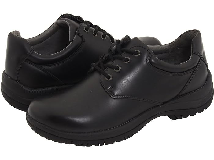 (取寄) ダンスコ メンズ ウォーカー Dansko men Dansko Walker Black Smooth Leather