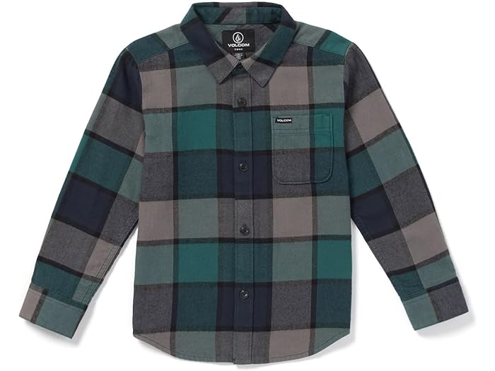 ■商品詳細■ブランドVolcom Kids ボルコムキッズ■商品名Volcom Kids Caden Plaid (Toddler/Little Kids)カデン プレイド (トドラー/リトル キッズ)■商品状態新品未使用・並行輸入品■色Navy■詳細ボタン付き袖口.-ポケットに織りのブランドラベル。-綿100%.-洗濯:洗濯機洗い/タンブラー乾燥■備考(取寄) ボルコムキッズ ボーイズ カデン プレイド (トドラー/リトル キッズ) Volcom Kids boys Volcom Kids Caden Plaid (Toddler/Little Kids) NavyVolcom Kids ボルコムキッズ キッズ Tシャツ シャツ インナー トップス ジュニア レファッション ブランド 大きいサイズ ビックサイズ zp-9916951