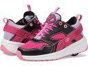 (取寄) ヒーリーズ ガールズ フォース (リトル キッド/ビッグ キッズ/アダルト) Heelys girls Heelys Force (Little Kid/Big Kid/Adult) Black/Pink/Purple