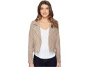 (取寄) ブランクニューヨーク レディース スエード モト ジャケット Blank NYC women Suede Moto Jacket Sand Stone...