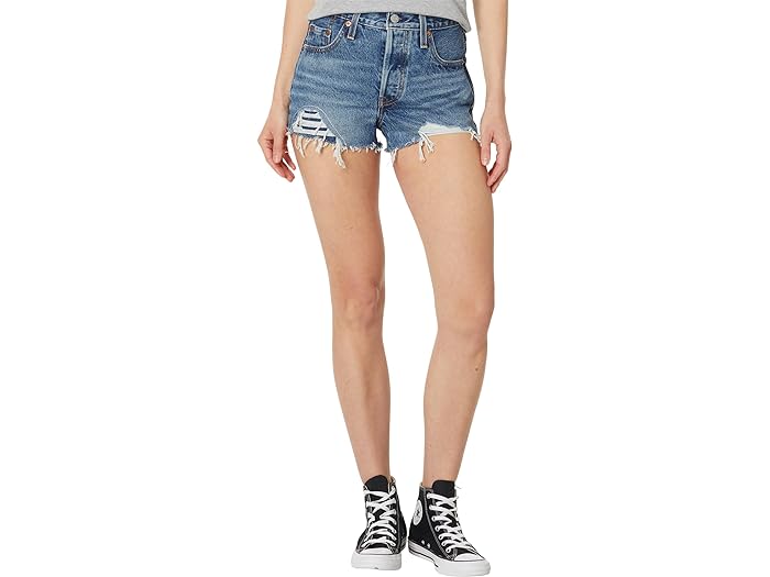 (取寄) リーバイス ウィメンズ レディース 501 オリジナル ショート Levi's Womens women Levi's Womens 501 Original Short Darn It Now