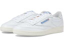 (取寄) リーボック ライフスタイル メンズ クラブ シー 85 Reebok Lifestyle Men's Club C 85 White/Chalk/Vector Blue