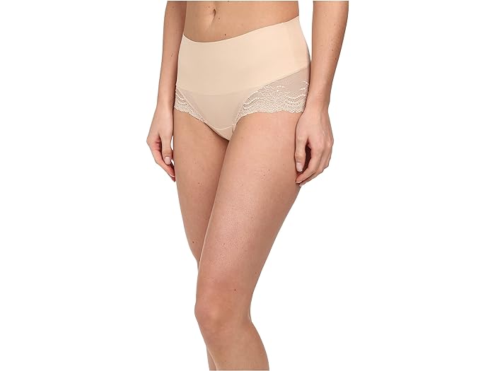 () XpNX fB[X XpNX VFCvEFA tHA EBY AfB-eN^u [X nC-qbvX^[ peB Spanx women Spanx SPANX Shapewear For Women Undie-Tectable Lace Hi-Hipster Panty Soft Nude