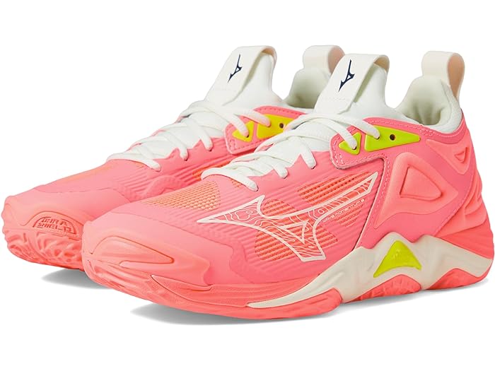 () ߥ ǥ  ⡼󥿥 3 Mizuno women Wave Momentum 3 Candy Coral