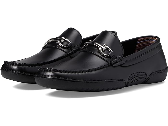 () XeCV[ A_X Y fm bN gD Xbv-I Stacy Adams men Stacy Adams Delano Moc Toe Slip-On Black