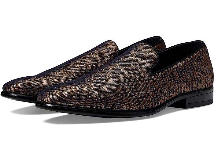 (取寄) ステイシー アダムス メンズ サヴィーノ スリップ-オン ローファー Stacy Adams men Stacy Adams Savino Slip-On Loafer Navy Multi