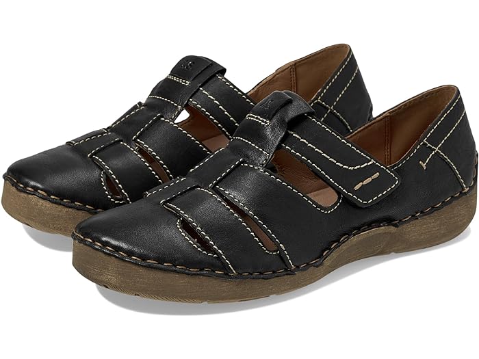 (取寄) ジョセフ セイベル レディース ファージー 59 Josef Seibel women Fergey 59 Black Navomi