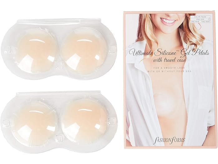 (取寄) ファッション フォーム レディース アルティメット シリコーン ゲル ブレスト ペタルズ トゥー パック Fashion Forms women Fashion Forms Ultimate Silicone Gel Breast Petals Two Pack Nude