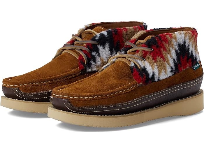 () ZoS Y ~N AYeN Sebago men Sebago Miwak Aztec Dark Brown/Cognac/Navajo