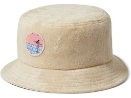 (取寄) ロキシー キッズ ガールズ アストラル オーラ バケット ハット (ビッグ キッズ) Roxy Kids girls Roxy Kids Astral Aura Bucket Hat (Big Kids) Beige