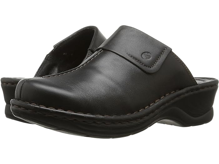() 祻 ٥ ǥ  Josef Seibel women Carole Dakota Black Leath...