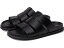 (取寄) アレンエドモンズ メンズ デイヴィス サンダル Allen Edmonds men Allen Edmonds Davis Sandal Black Leather