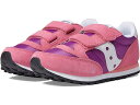 () TbJj[ LbY K[Y IWiX WY _u tbN Ah [v (g Lbh/rbO Lbh) Saucony Kids girls Saucony Kids Originals Jazz Double Hook & Loop (Little Kid/Big Kid) Pink/Purple