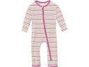 () LbL[ pc LbY K[Y vg Jo[I[ EBY 2 EFC Wbp[ (Ct@g) Kickee Pants Kids girls Kickee Pants Kids Print Coverall with 2 Way Zipper (Infant) Whimsical Stripe