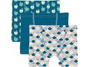 (取寄) キッキー パンツ キッズ ボーイズ プリント ボクサー ブリーフ セット 3-パック (ビッグ キッズ) Kickee Pants Kids boys Kickee Pants Kids Print Boxer Briefs Set 3-Pack (Big Kids) Seaport Johnny Appleseed/Seaport/Latte Scales