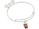 () AbNX Ah Aj fB[X pvL XpCX gD S[ Jbv uXbg Alex and Ani women Alex and Ani Pumpkin Spice to Go Cup Bracelet Shiny Silver