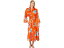 (取寄) N バイ ナトリ レディース マルタ 49" ローブ N by Natori women N by Natori Malta 49" Robe Paradise Orange Multi