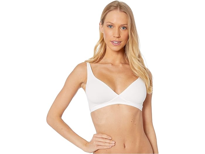 () n fB[X Rbg ZZ[V \tg Jbv u Hanro women Hanro Cotton Sensation Soft Cup Bra White