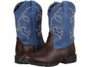 () [p[ LbY {[CY CgjO (gh[/g Lbh) Roper Kids boys Roper Kids Lightning (Toddler/Little Kid) Brown/Blue