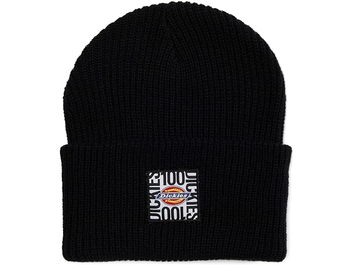 (取寄) ディッキーズ メンズ 100th アニバーサリー ビーニー ハット 帽子 Dickies men Dickies 100th Anniversary Beanie Hat Black