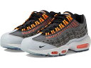 (取寄) ナイキ メンズ エアー マックス 95/キム ジョーンズ Nike men Nike Air Max 95/Kim Jones Black/Total Orange/Dark Grey/Cool Grey