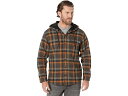 () E@ Y obN\[ {fbh Vc WPbg Wolverine men Wolverine Bucksaw Bonded Shirt Jacket Torch Plaid