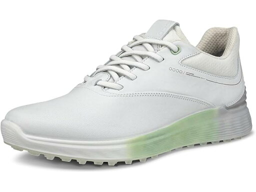 (取寄) エコー ゴルフ レディース S-スリー ゴアテックス ウォータープルーフ ECCO Golf women S-Three GORE-TEX Waterproof White/Matcha (取寄) エコー ゴルフ レディース S-スリー ゴアテックス ウォータープルーフ ECCO Golf women S-Three GORE-TEX Waterproof White/Matcha