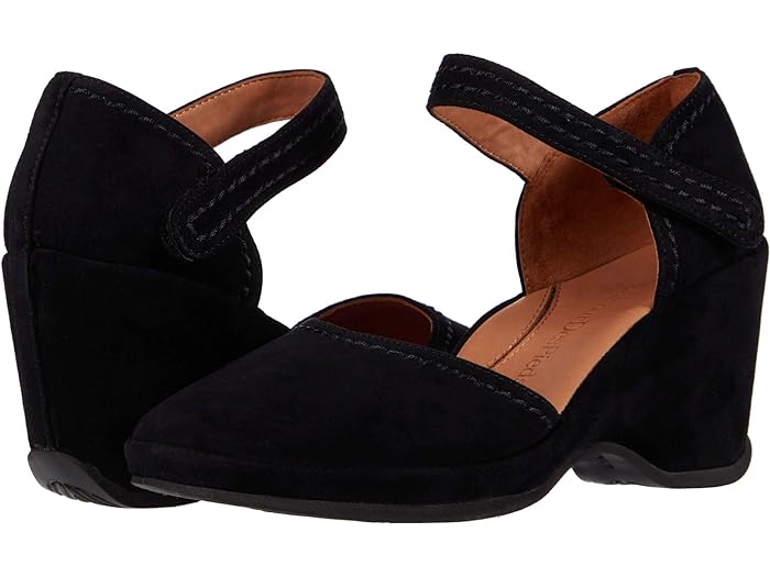 (取寄) ラムールデピエ レディース オルバ L'Amour Des Pieds women L'Amour Des Pieds Orva Black Suede