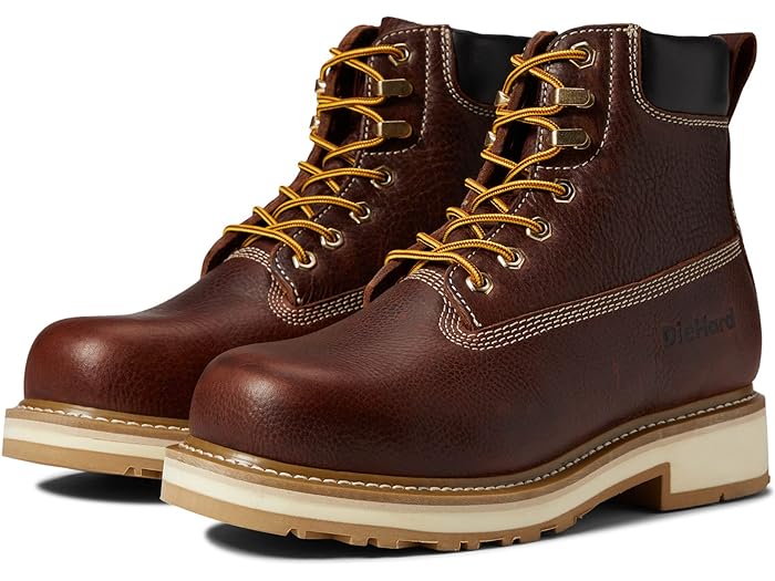 (取寄) ダイハード メンズ クルセイダー Wp Ct 6 ブーツ DieHard men Crusader WP CT 6" Boot Rust